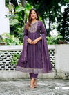 Kashvi Vol 2 By Passion Tree Vichitra Silk Anarkali Kurtis Set Wholesale Market In Surat